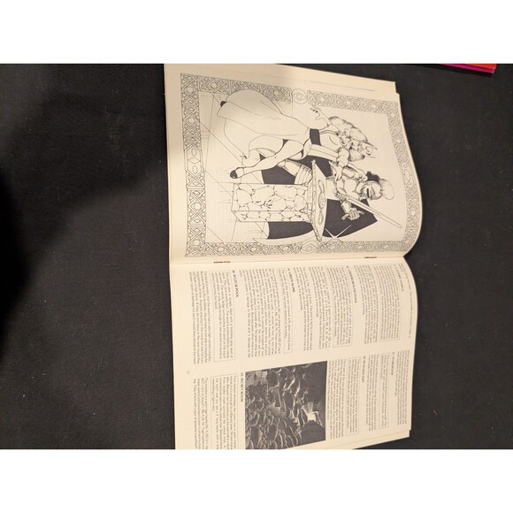 TSR Dungeons & Dragons Basic Set 1981 Moldvay w/ B2 & B3 Modules RPGA Forms Mint - Picture 16 of 16